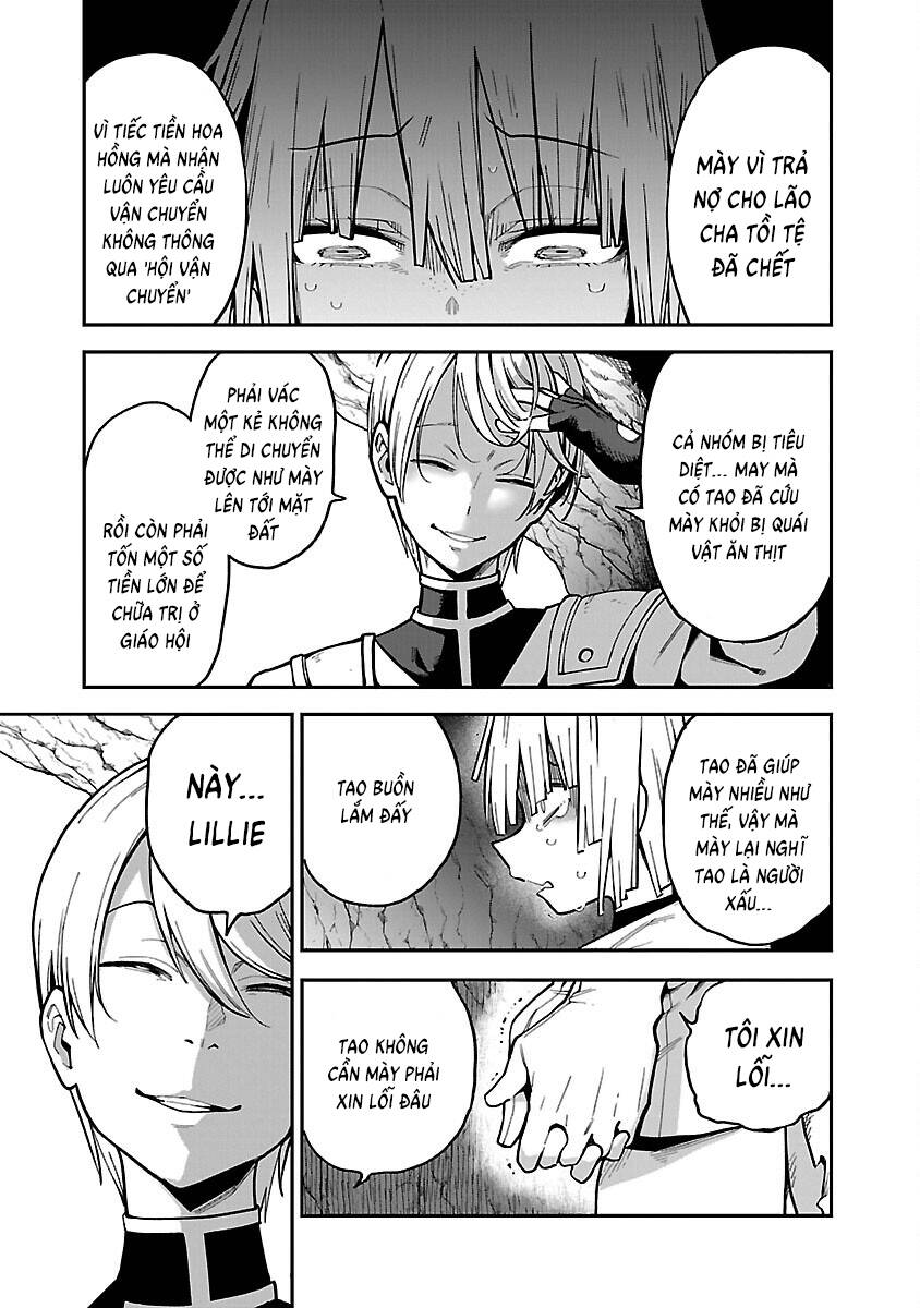 Người Vận Chuyển Dị Thế Giới Chap 17 - Next Chap 18