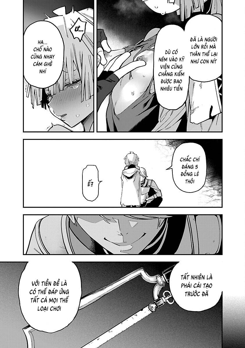 Người Vận Chuyển Dị Thế Giới Chap 17 - Next Chap 18