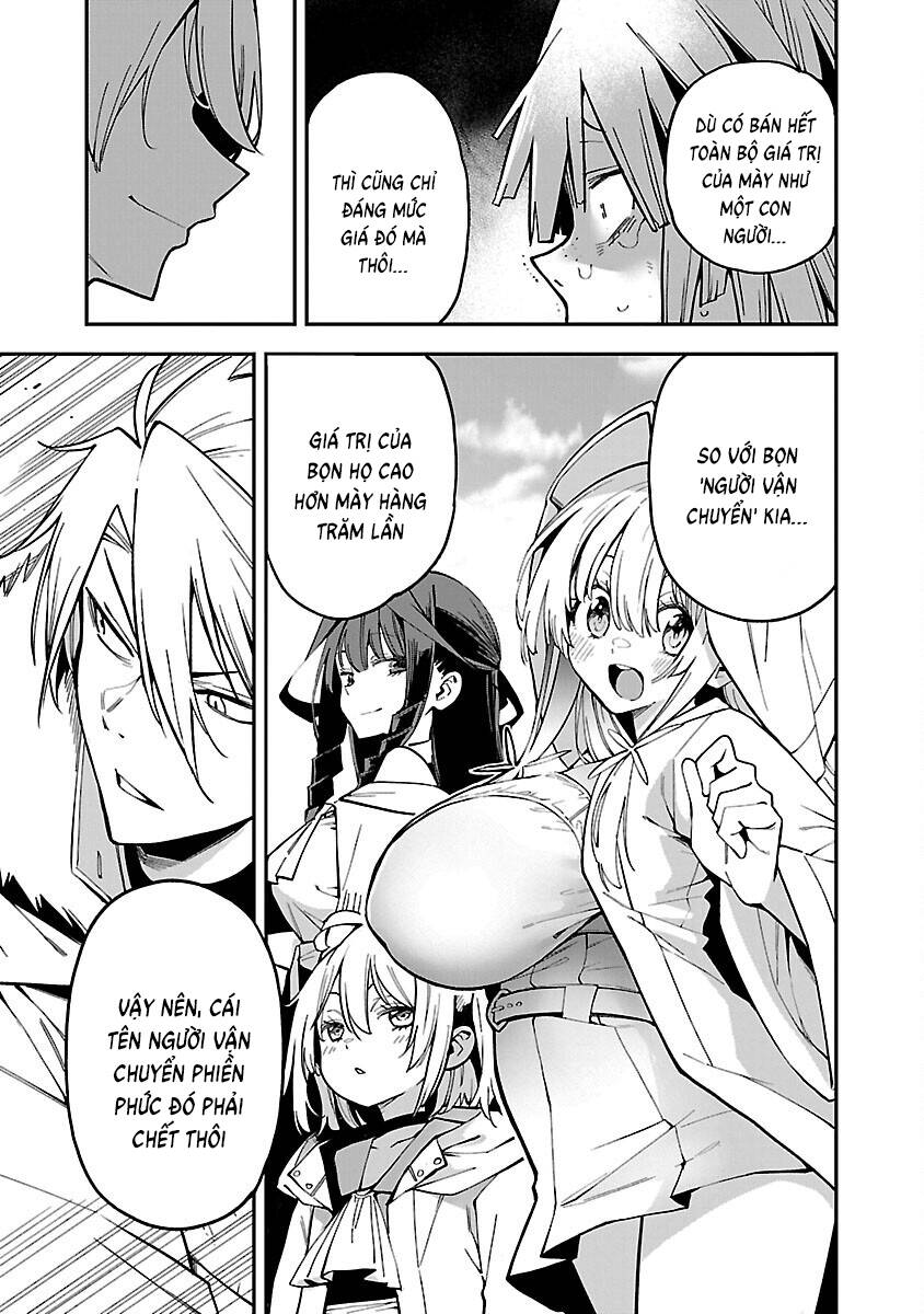 Người Vận Chuyển Dị Thế Giới Chap 17 - Next Chap 18