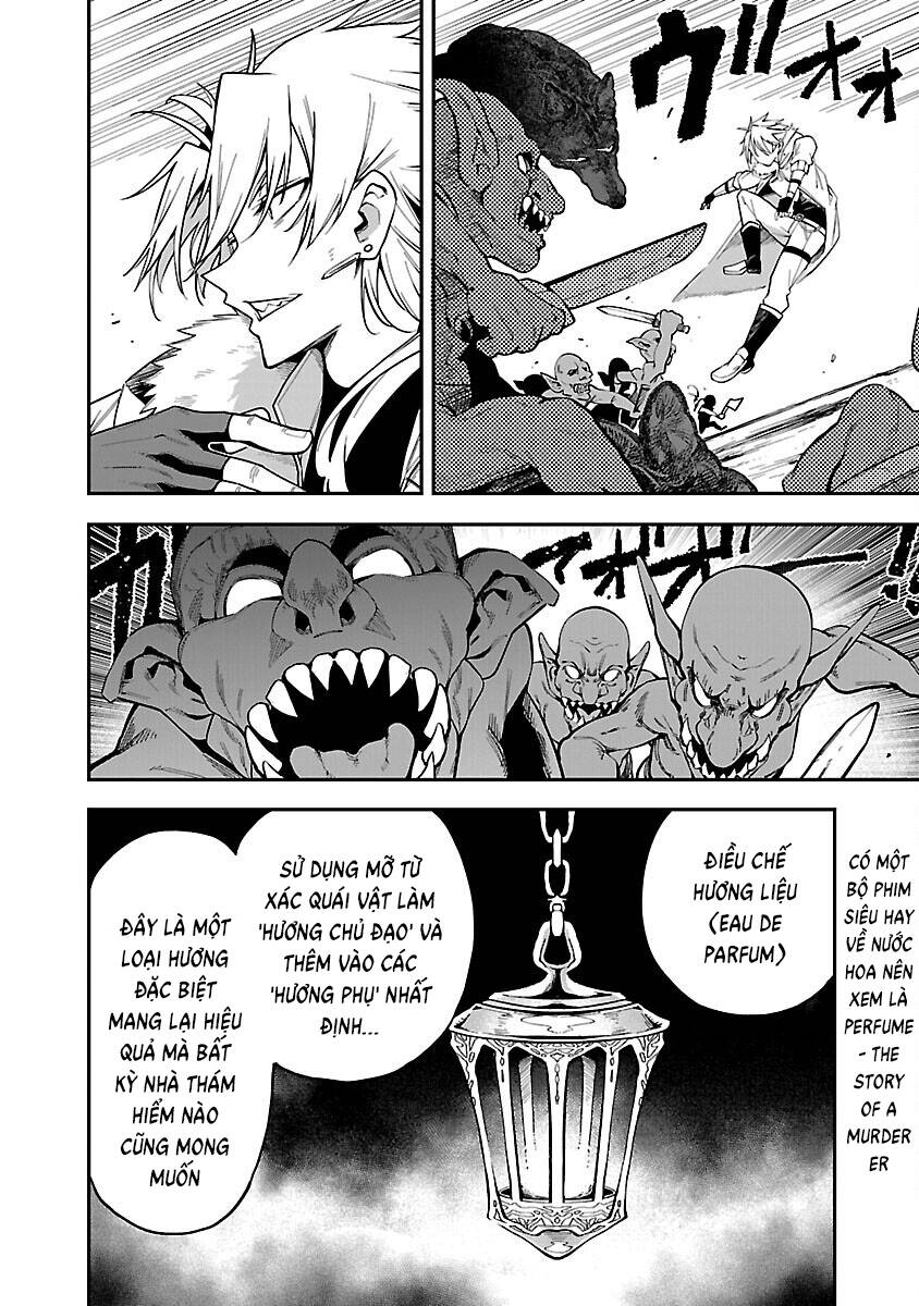 Người Vận Chuyển Dị Thế Giới Chap 17 - Next Chap 18