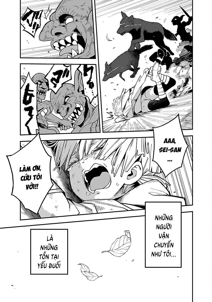 Người Vận Chuyển Dị Thế Giới Chap 17 - Next Chap 18