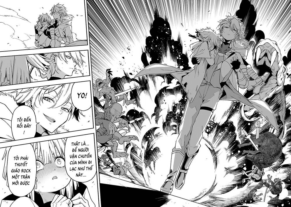 Người Vận Chuyển Dị Thế Giới Chap 17 - Next Chap 18