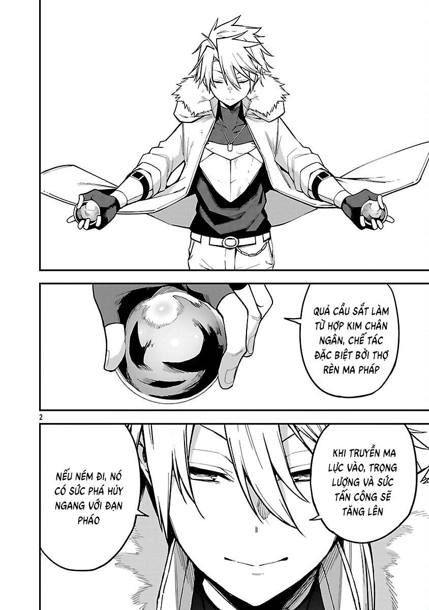 Người Vận Chuyển Dị Thế Giới Chap 18 - Next Chap 19