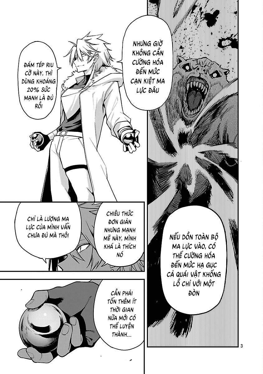 Người Vận Chuyển Dị Thế Giới Chap 18 - Next Chap 19