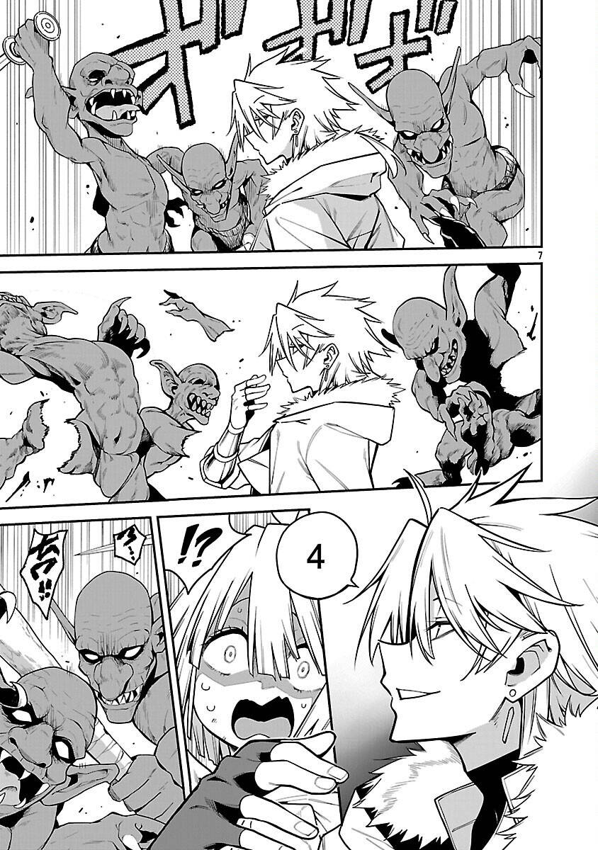 Người Vận Chuyển Dị Thế Giới Chap 18 - Next Chap 19