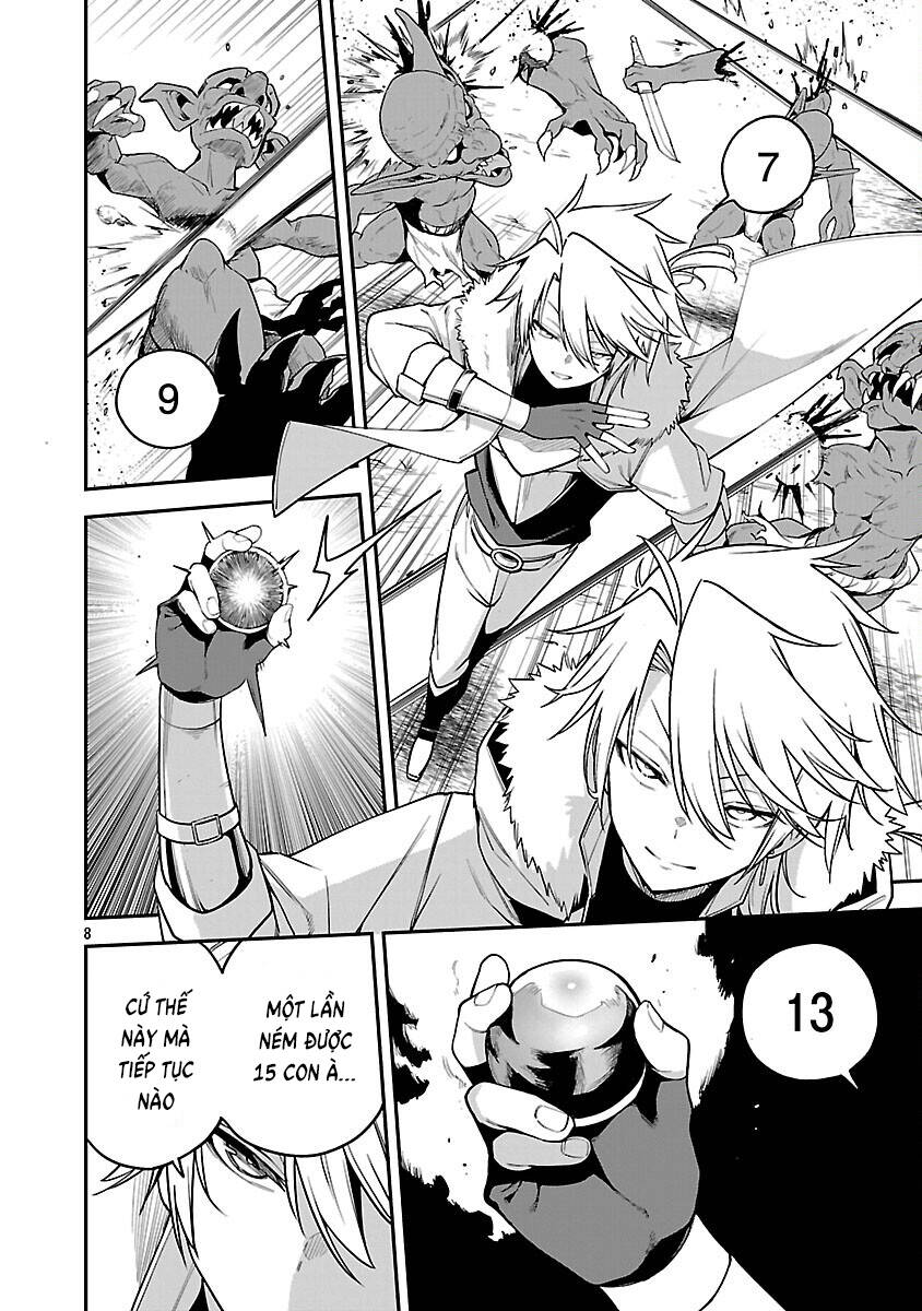 Người Vận Chuyển Dị Thế Giới Chap 18 - Next Chap 19