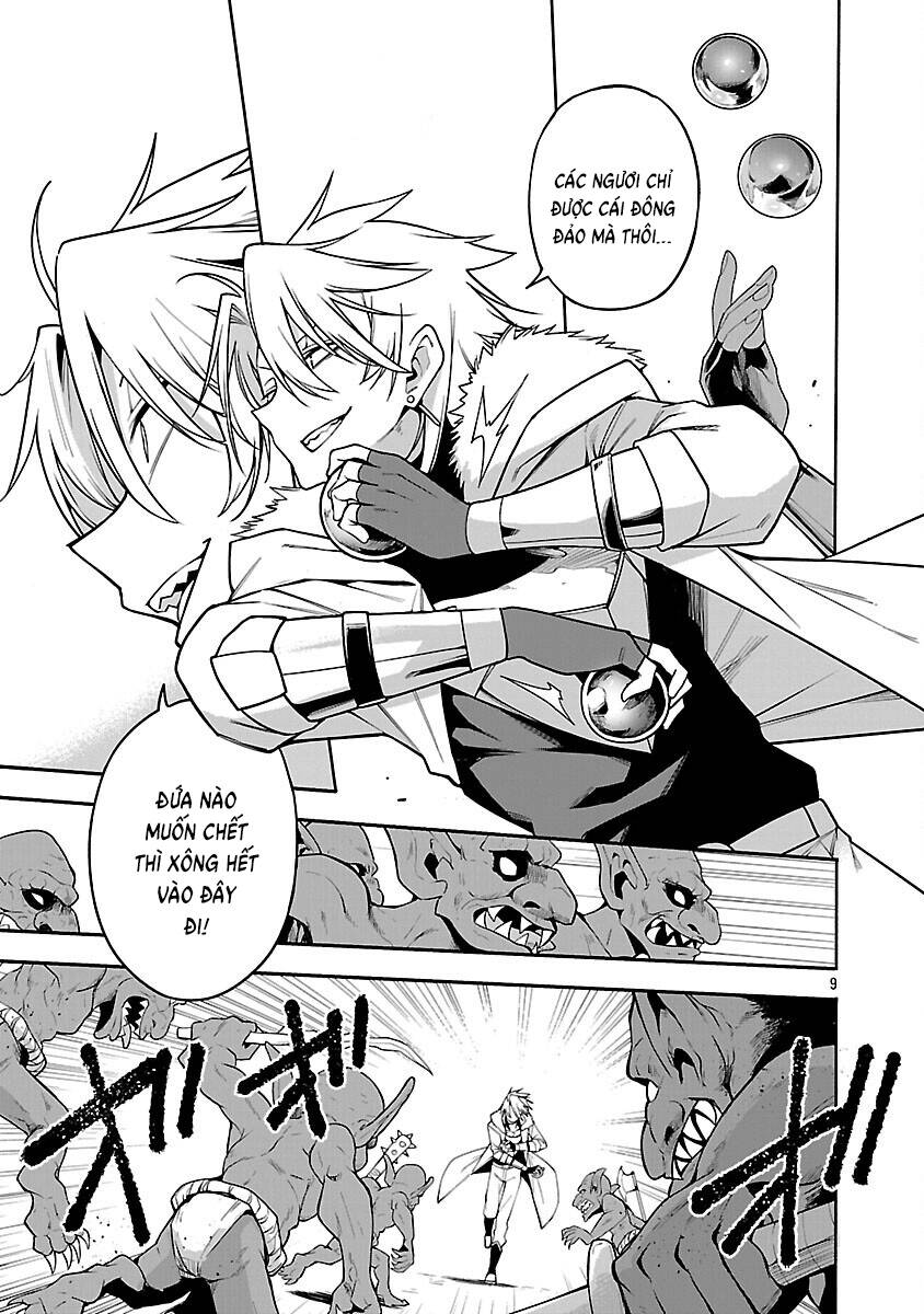 Người Vận Chuyển Dị Thế Giới Chap 18 - Next Chap 19
