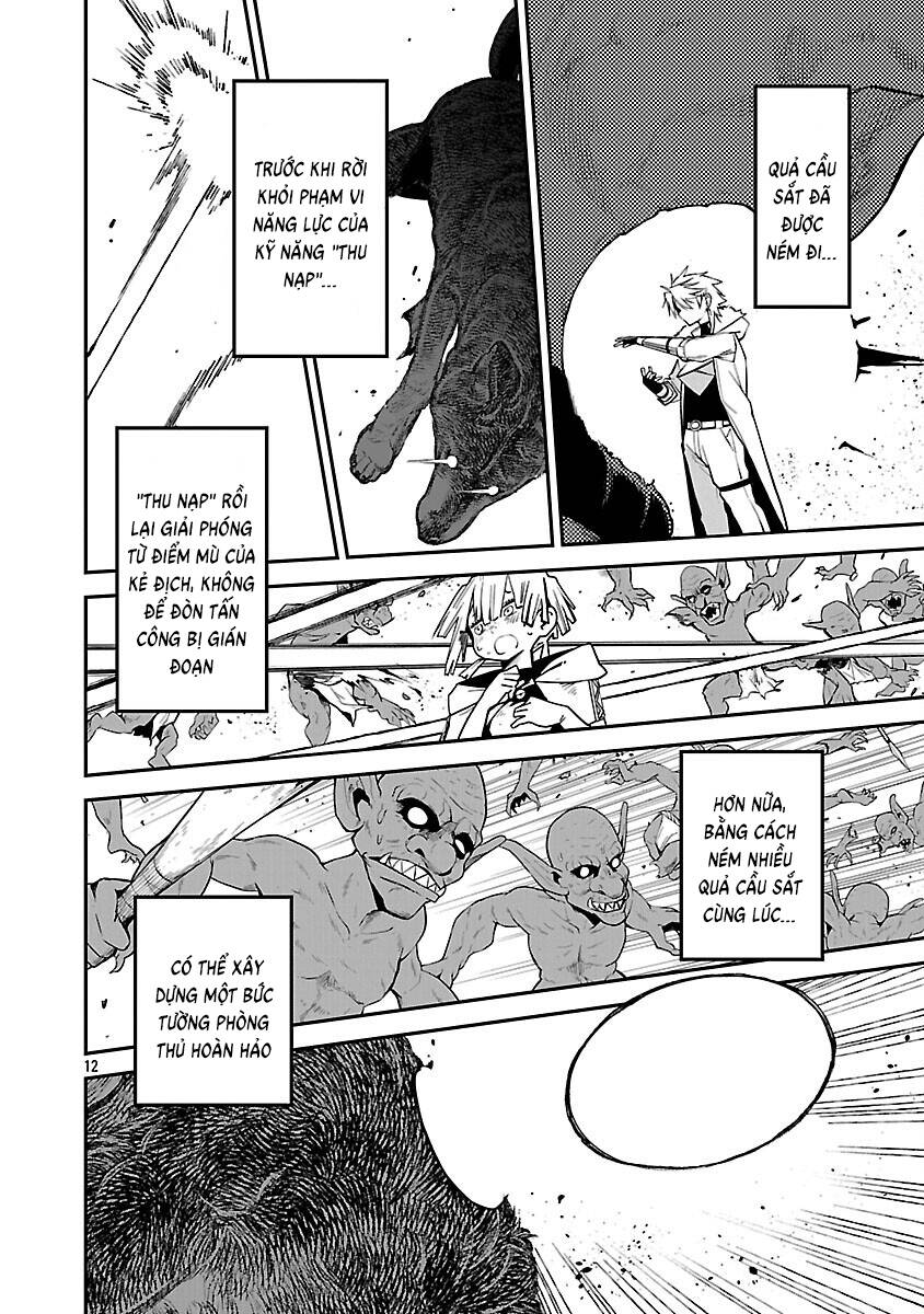 Người Vận Chuyển Dị Thế Giới Chap 18 - Next Chap 19