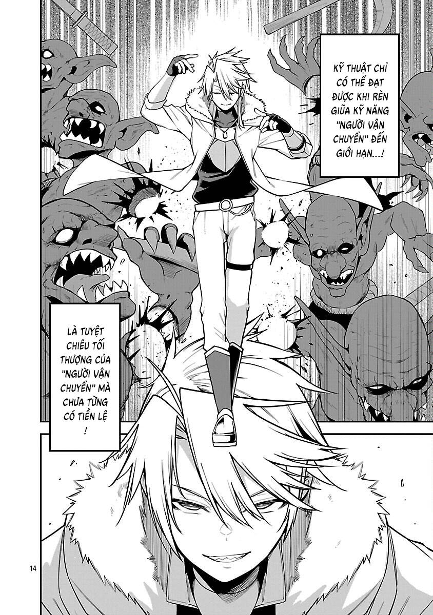 Người Vận Chuyển Dị Thế Giới Chap 18 - Next Chap 19