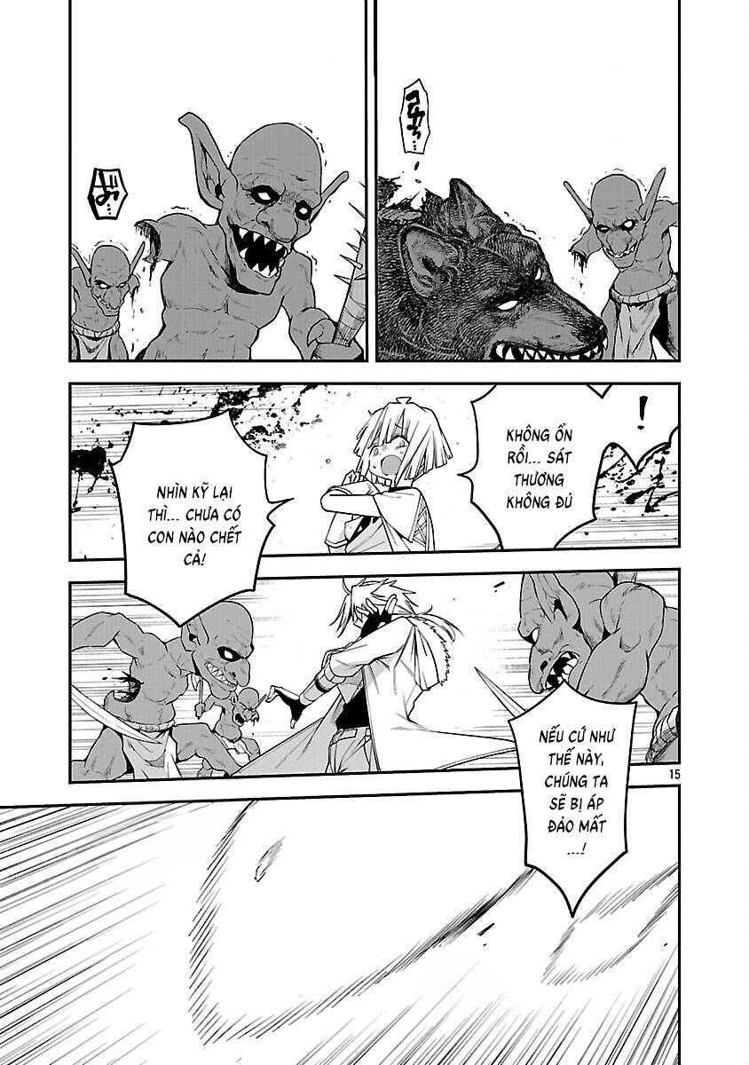 Người Vận Chuyển Dị Thế Giới Chap 18 - Next Chap 19