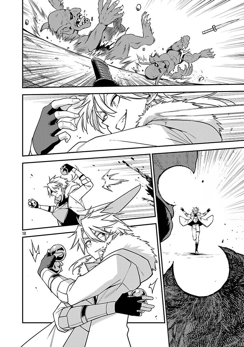 Người Vận Chuyển Dị Thế Giới Chap 18 - Next Chap 19