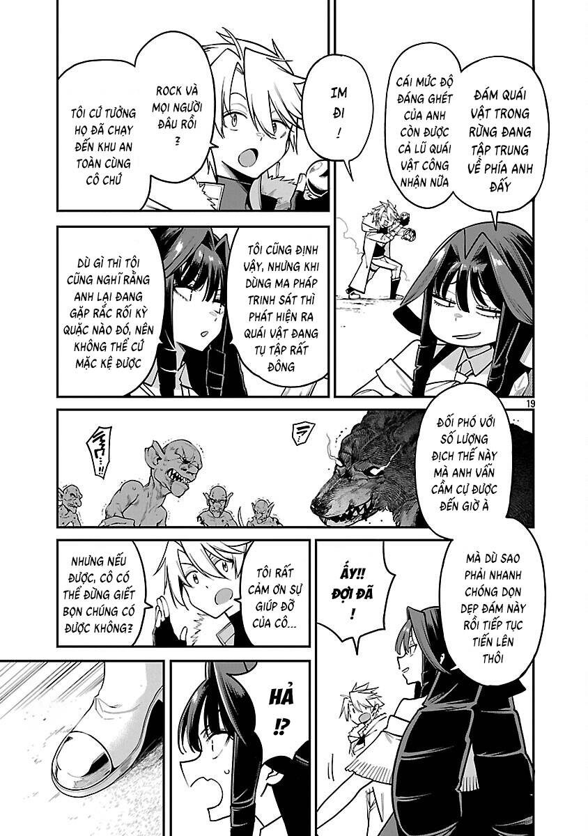 Người Vận Chuyển Dị Thế Giới Chap 18 - Next Chap 19