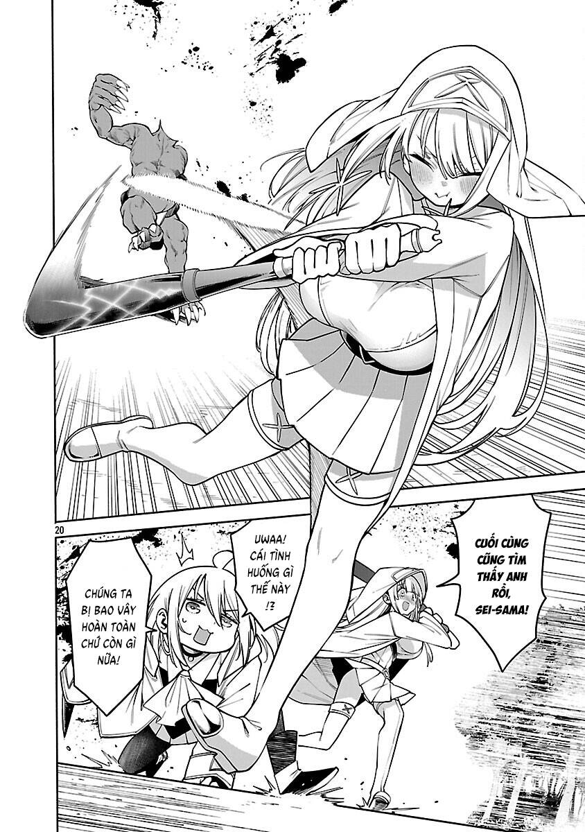 Người Vận Chuyển Dị Thế Giới Chap 18 - Next Chap 19
