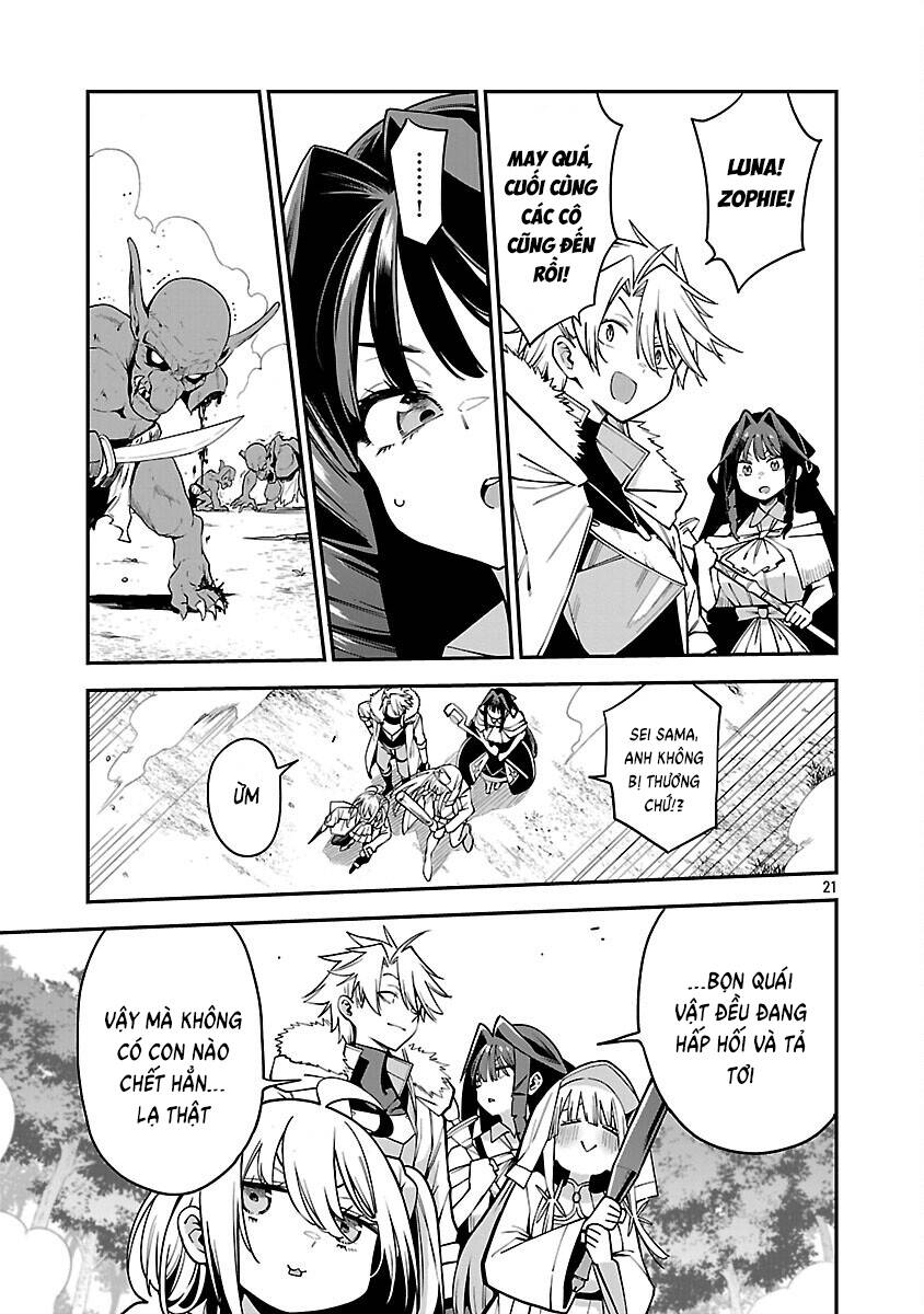 Người Vận Chuyển Dị Thế Giới Chap 18 - Next Chap 19