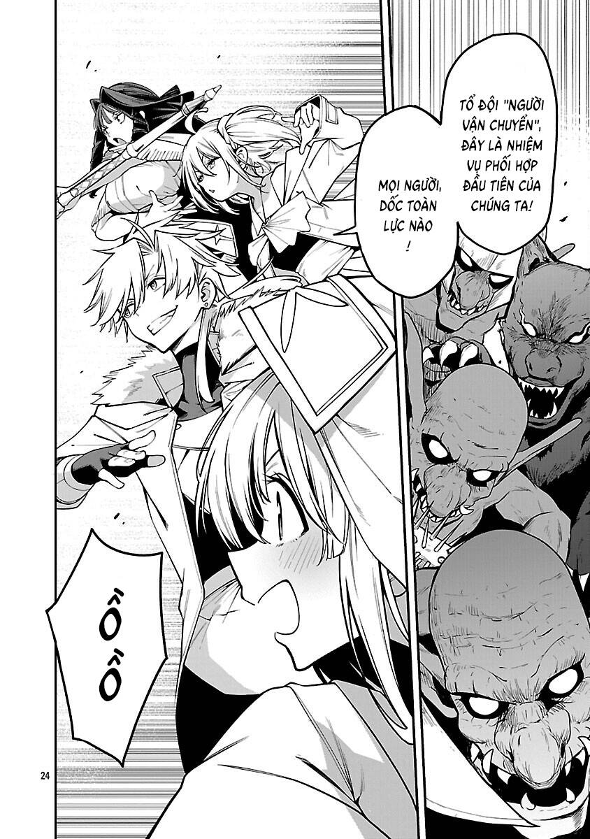 Người Vận Chuyển Dị Thế Giới Chap 18 - Next Chap 19