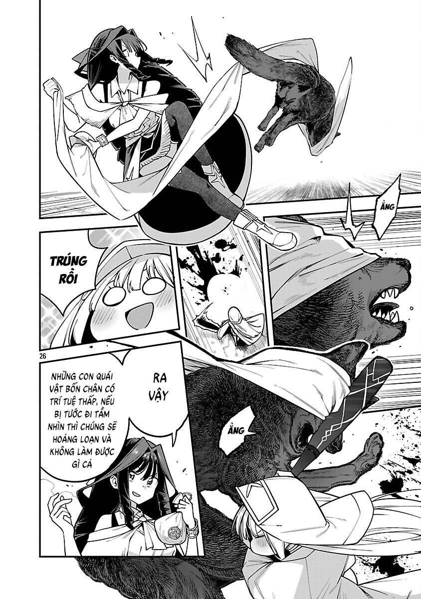 Người Vận Chuyển Dị Thế Giới Chap 18 - Next Chap 19