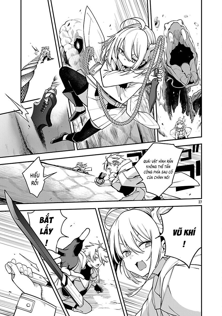 Người Vận Chuyển Dị Thế Giới Chap 18 - Next Chap 19