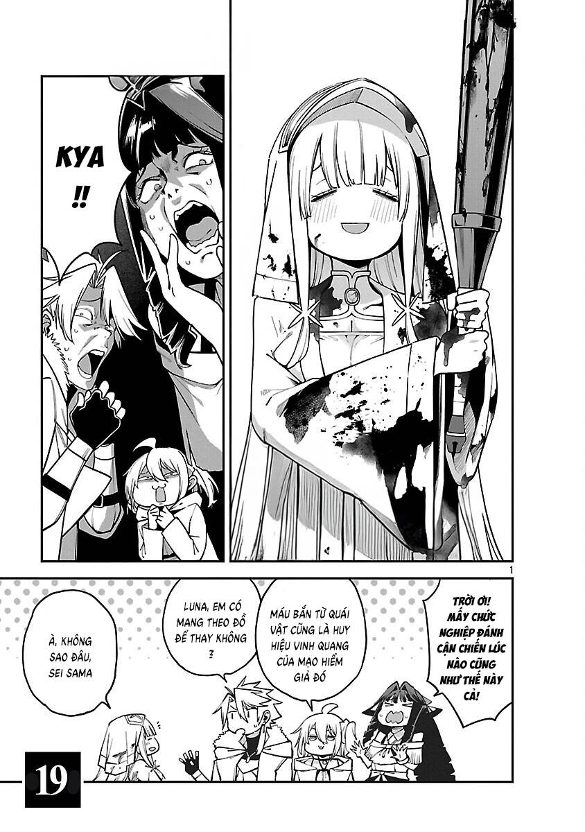 Người Vận Chuyển Dị Thế Giới Chap 19 - Next Chap 20