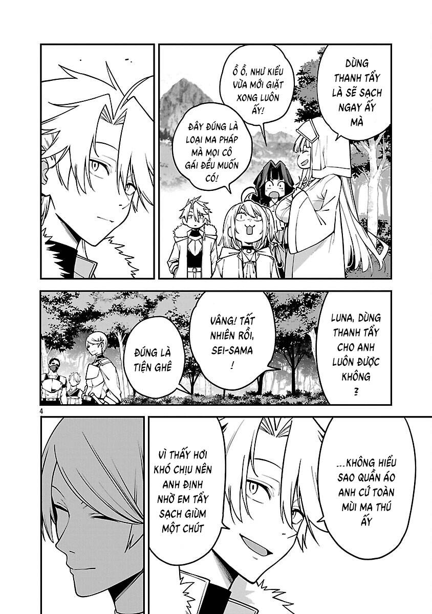 Người Vận Chuyển Dị Thế Giới Chap 19 - Next Chap 20