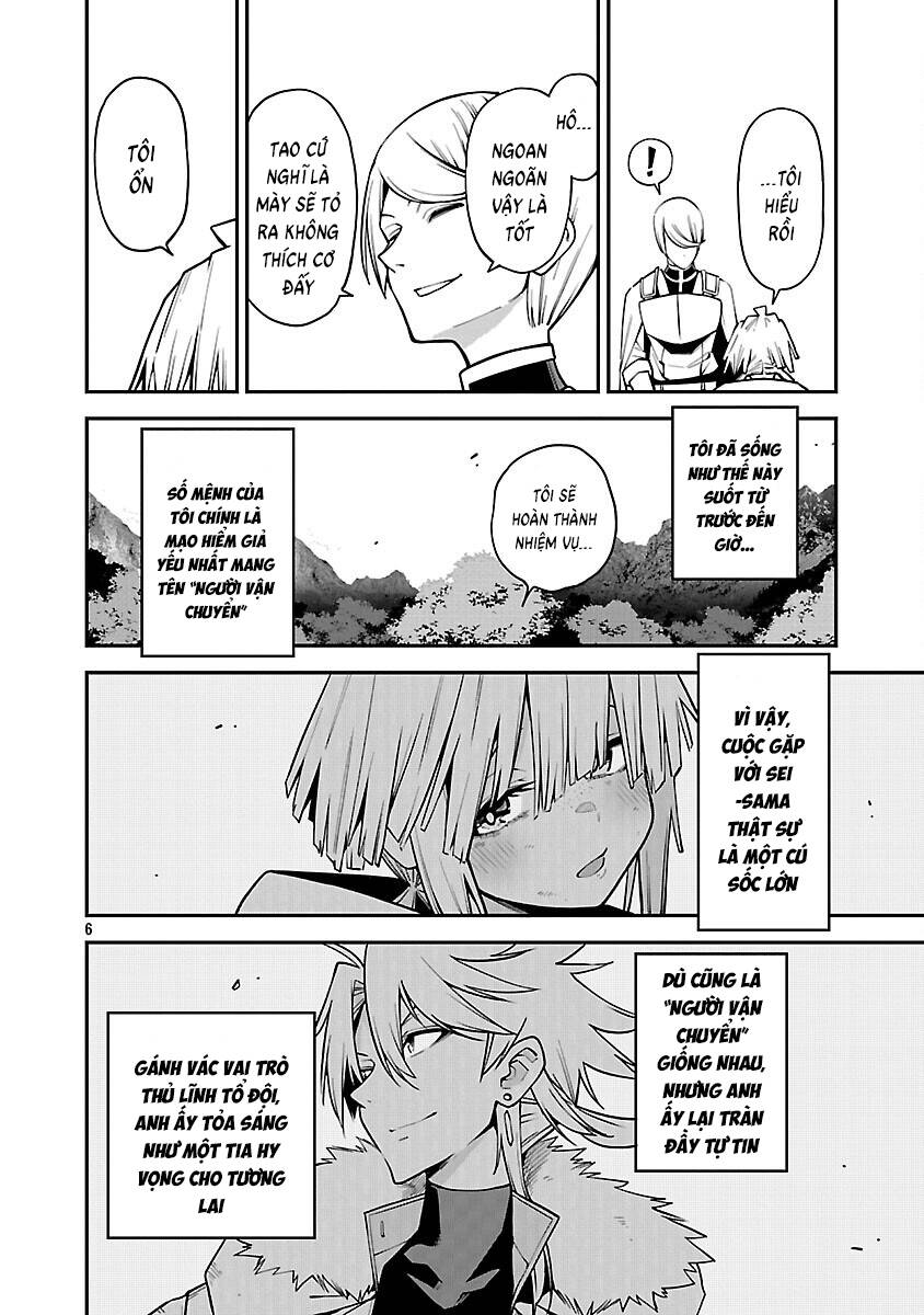 Người Vận Chuyển Dị Thế Giới Chap 19 - Next Chap 20