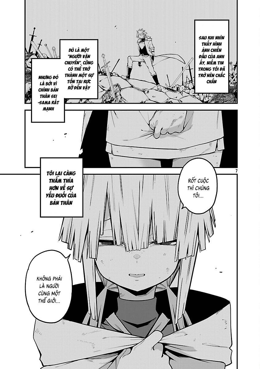 Người Vận Chuyển Dị Thế Giới Chap 19 - Next Chap 20