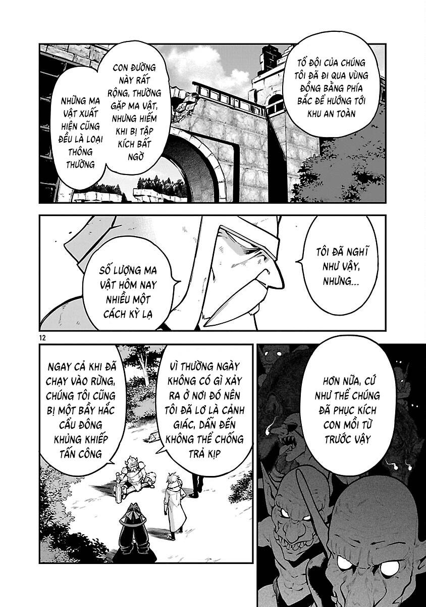 Người Vận Chuyển Dị Thế Giới Chap 19 - Next Chap 20