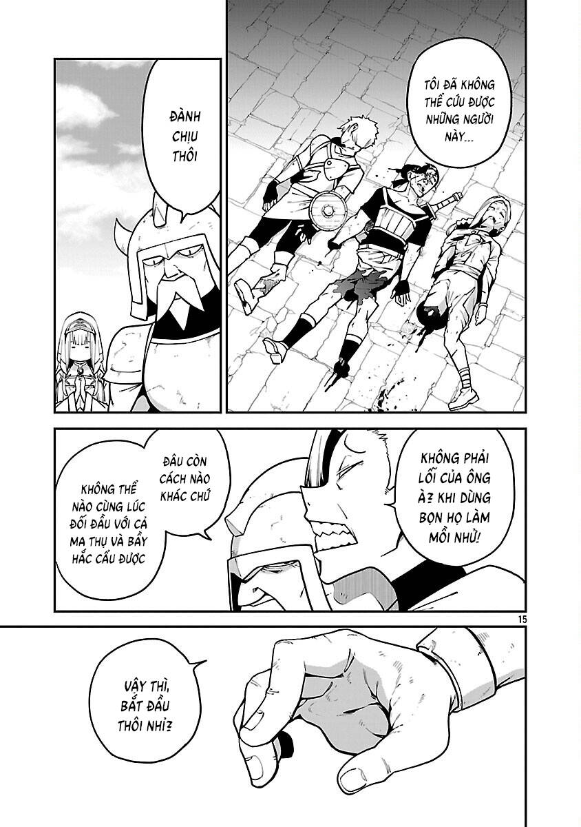 Người Vận Chuyển Dị Thế Giới Chap 19 - Next Chap 20