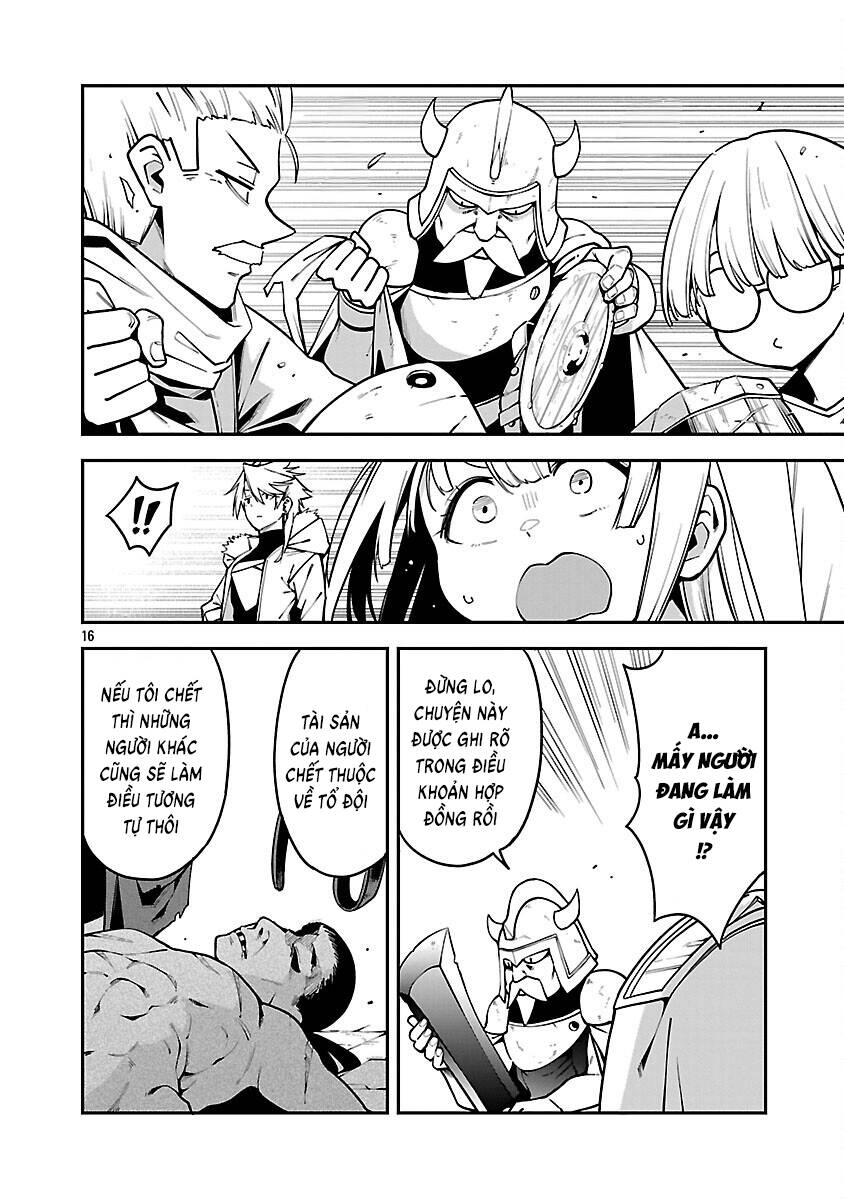 Người Vận Chuyển Dị Thế Giới Chap 19 - Next Chap 20