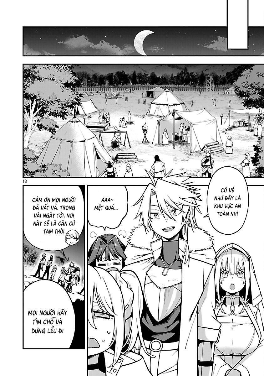 Người Vận Chuyển Dị Thế Giới Chap 19 - Next Chap 20