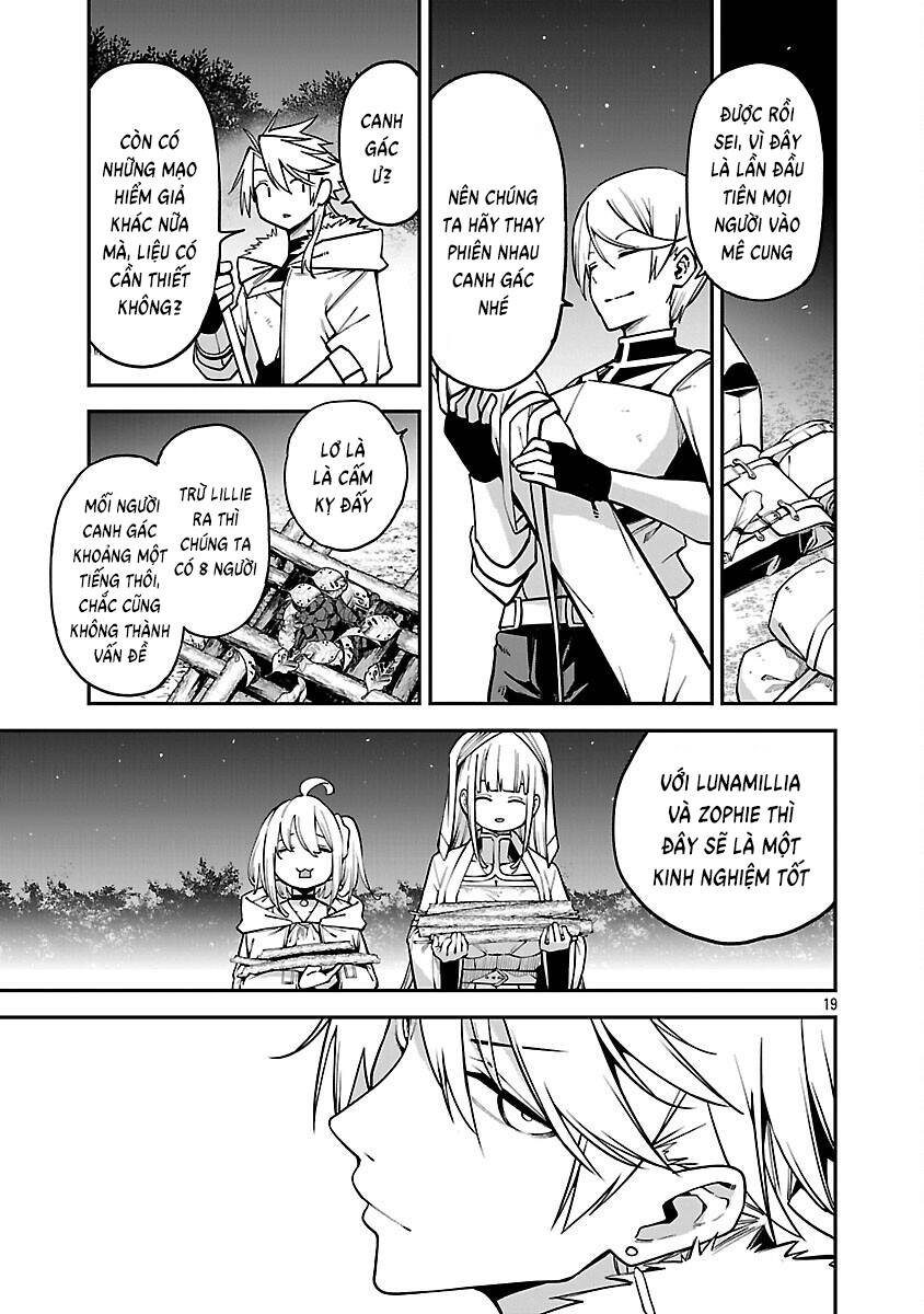 Người Vận Chuyển Dị Thế Giới Chap 19 - Next Chap 20