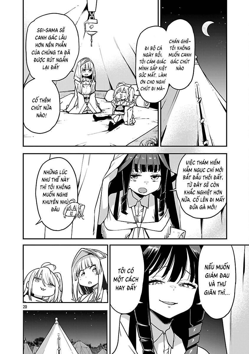 Người Vận Chuyển Dị Thế Giới Chap 19 - Next Chap 20