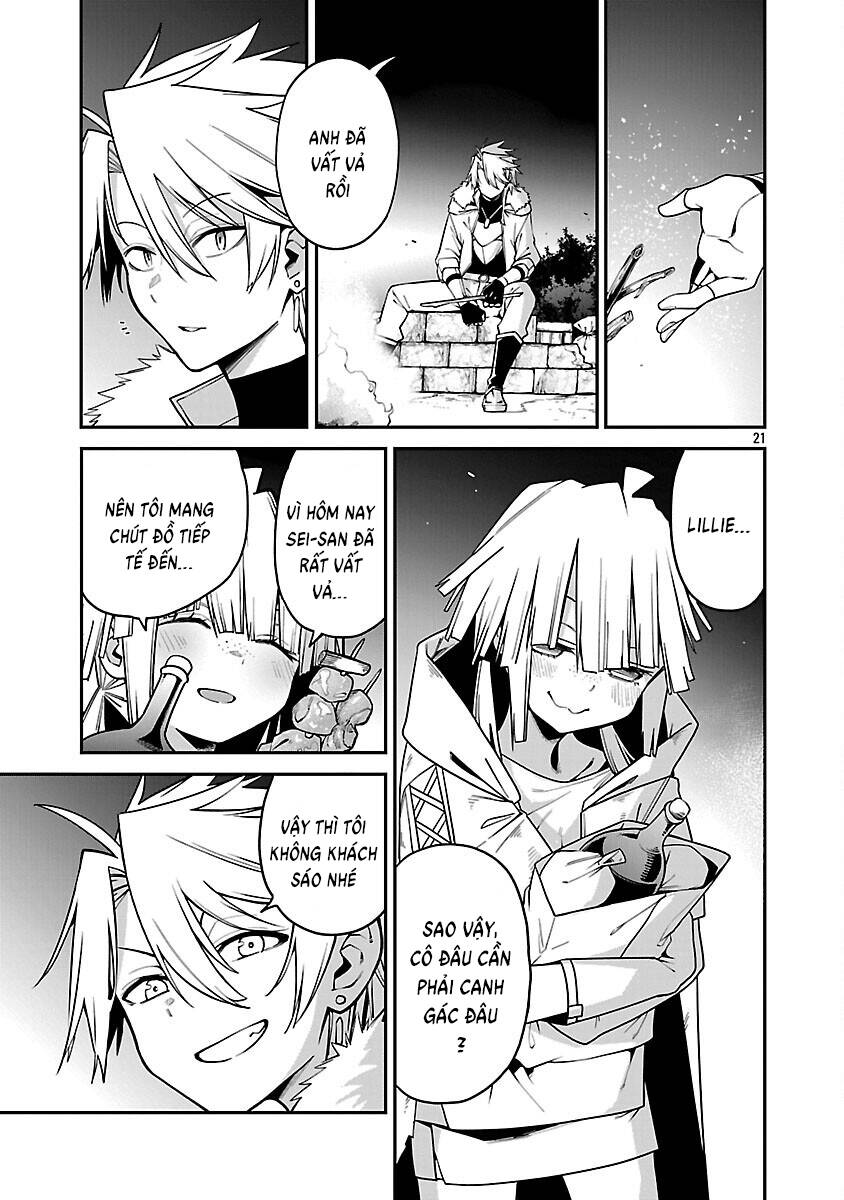 Người Vận Chuyển Dị Thế Giới Chap 19 - Next Chap 20