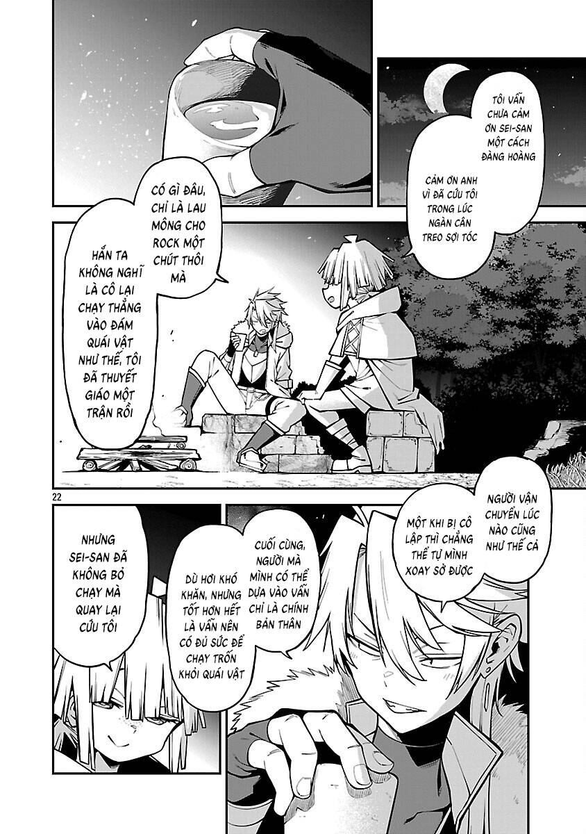 Người Vận Chuyển Dị Thế Giới Chap 19 - Next Chap 20