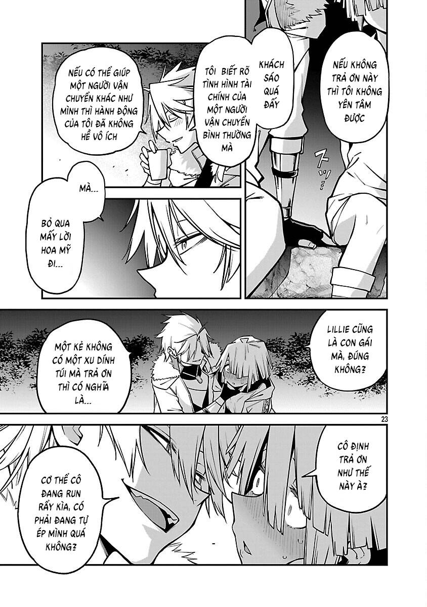 Người Vận Chuyển Dị Thế Giới Chap 19 - Next Chap 20