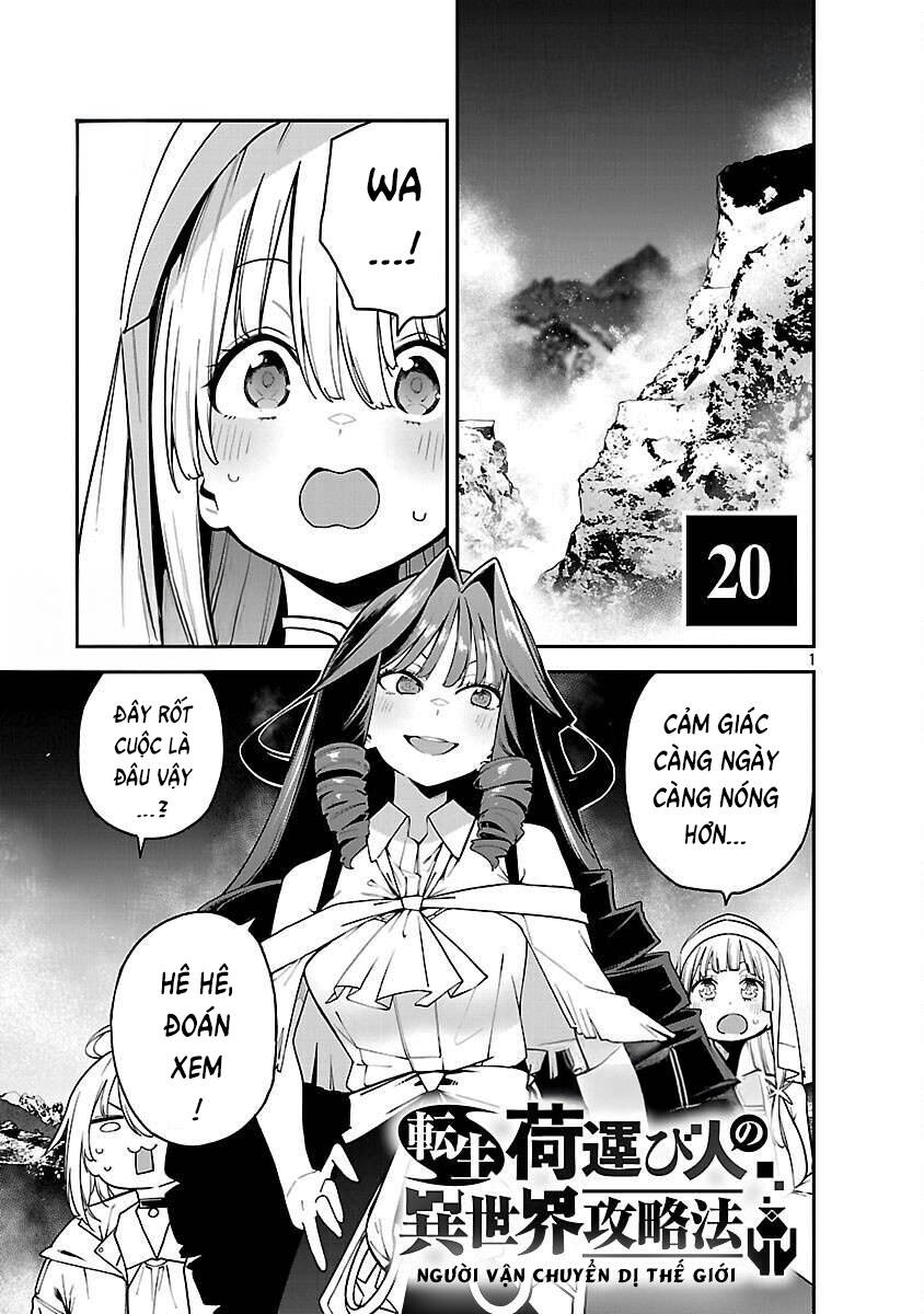 Người Vận Chuyển Dị Thế Giới Chap 20 - Next Chap 21