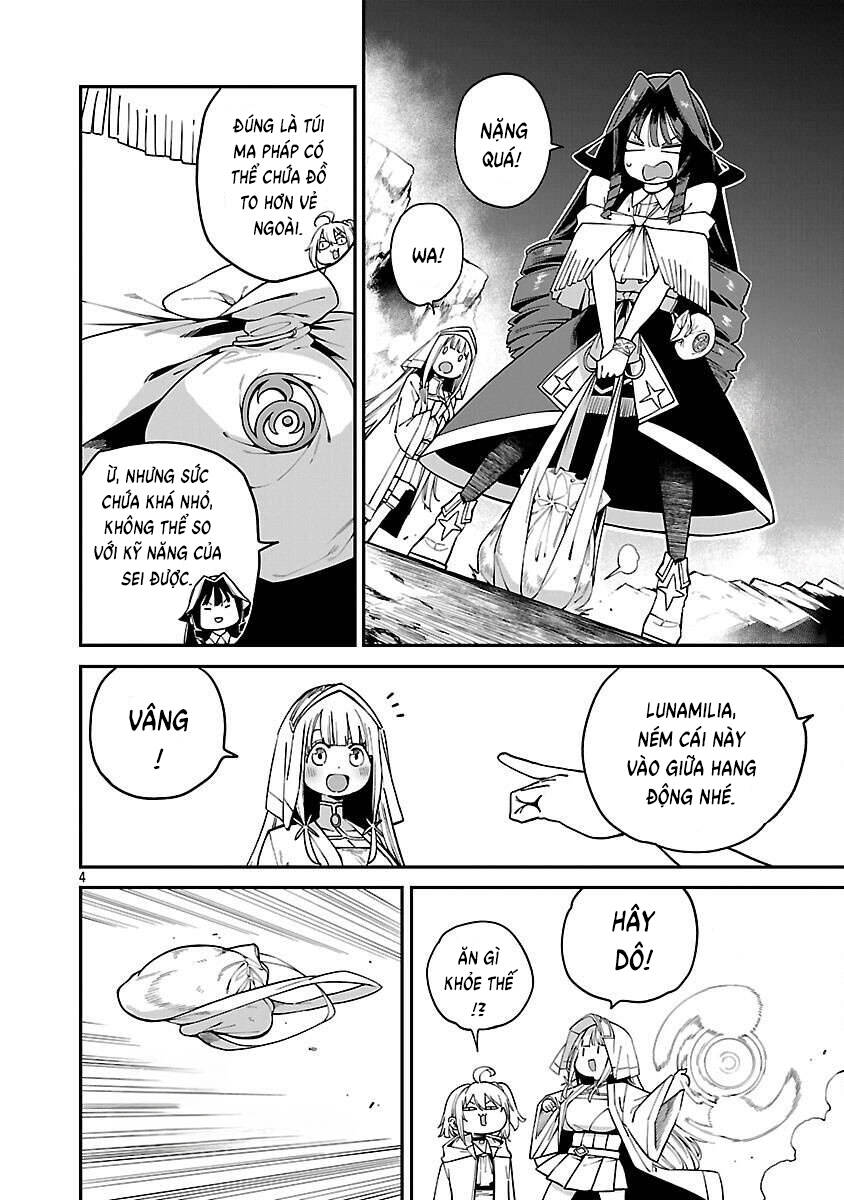 Người Vận Chuyển Dị Thế Giới Chap 20 - Next Chap 21