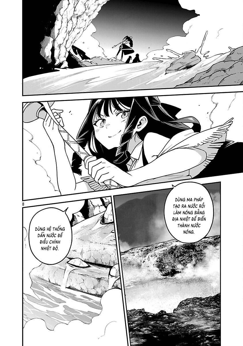 Người Vận Chuyển Dị Thế Giới Chap 20 - Next Chap 21