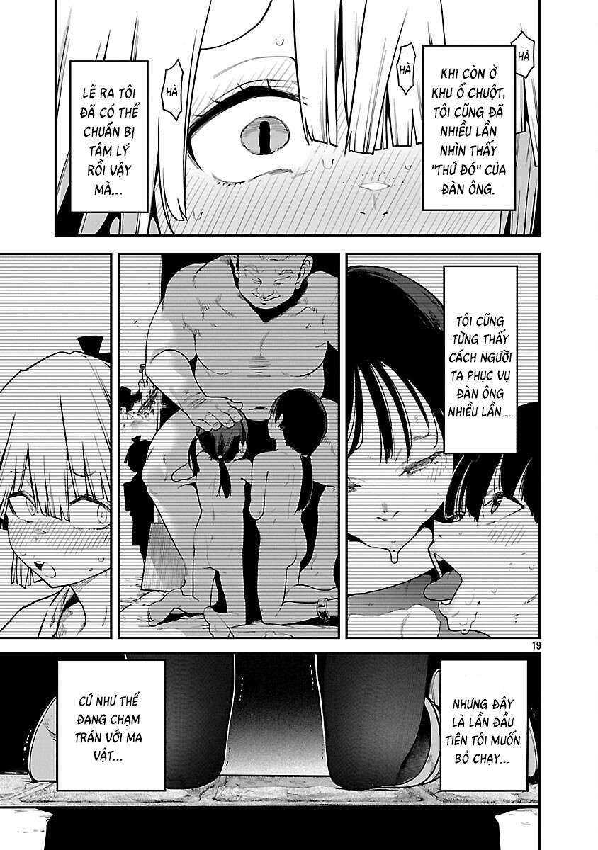 Người Vận Chuyển Dị Thế Giới Chap 20 - Next Chap 21