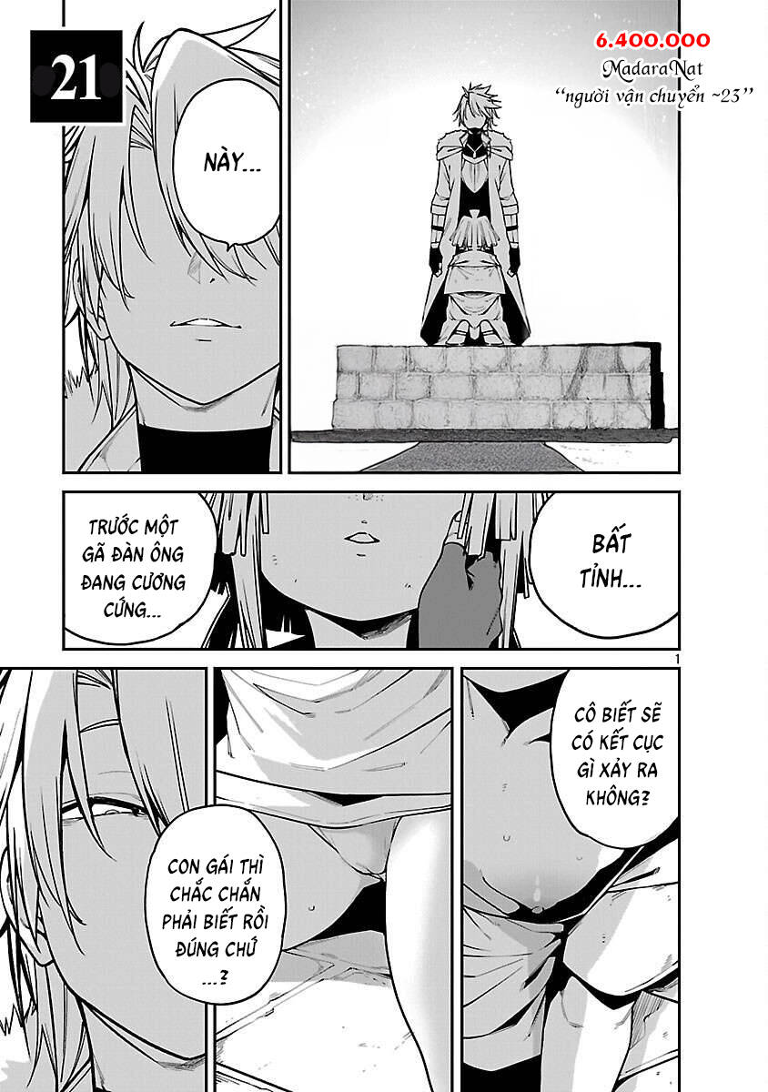 Người Vận Chuyển Dị Thế Giới Chap 21 - Next Chap 22