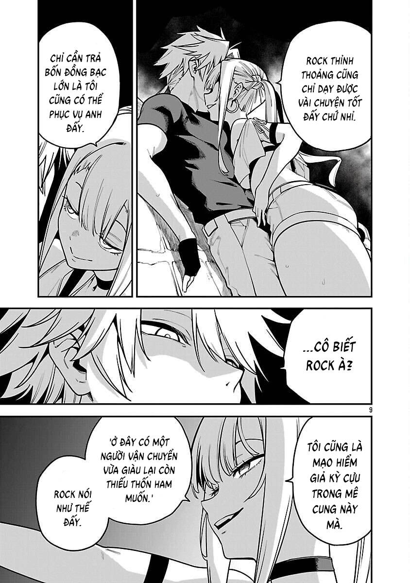 Người Vận Chuyển Dị Thế Giới Chap 21 - Next Chap 22