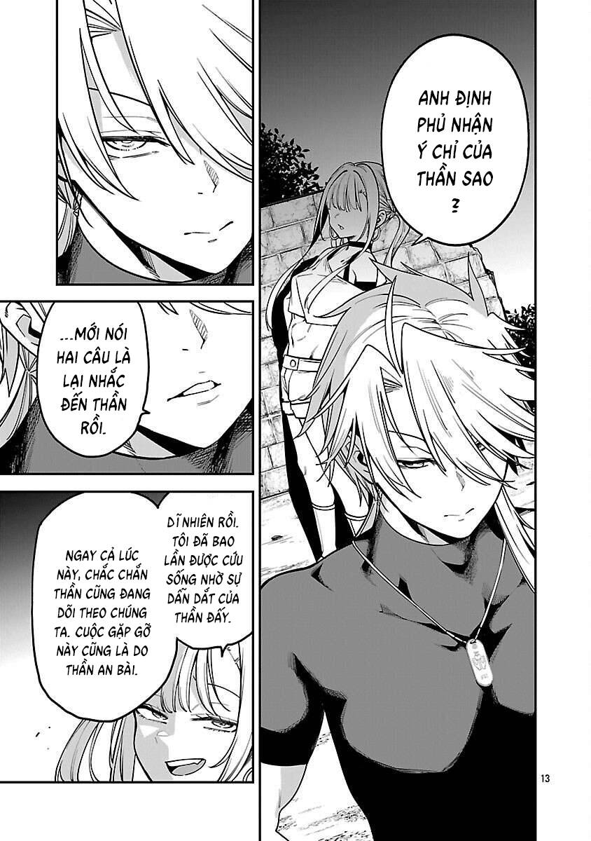 Người Vận Chuyển Dị Thế Giới Chap 21 - Next Chap 22