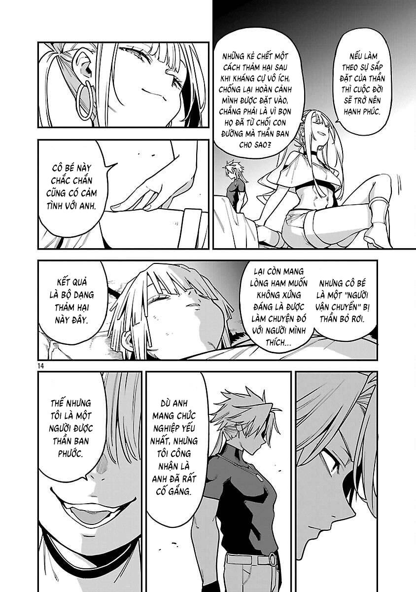 Người Vận Chuyển Dị Thế Giới Chap 21 - Next Chap 22