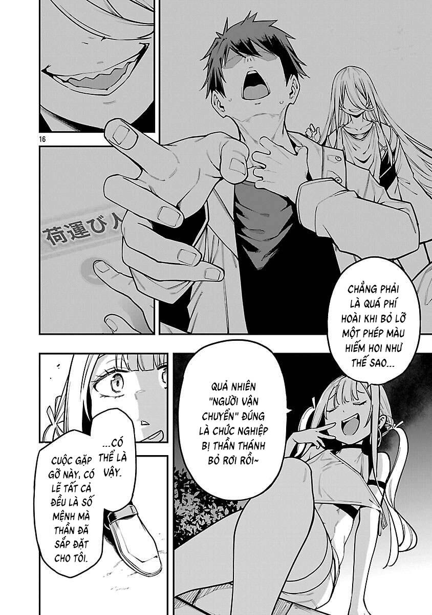 Người Vận Chuyển Dị Thế Giới Chap 21 - Next Chap 22