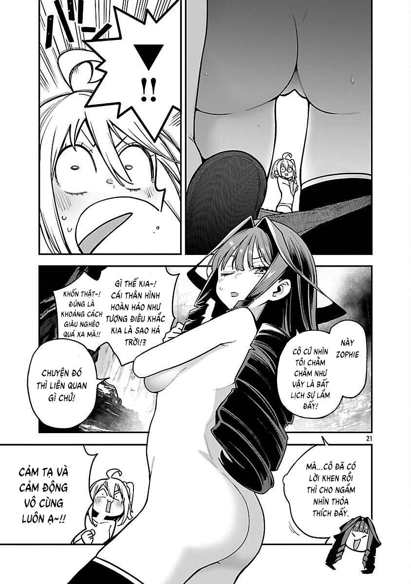 Người Vận Chuyển Dị Thế Giới Chap 21 - Next Chap 22