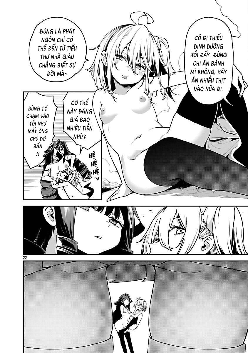 Người Vận Chuyển Dị Thế Giới Chap 21 - Next Chap 22