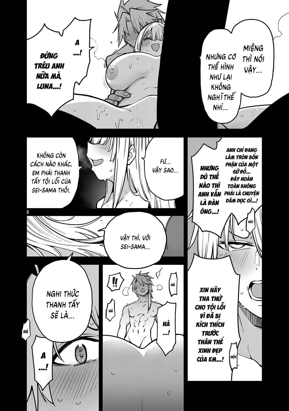 Người Vận Chuyển Dị Thế Giới Chap 22 - Next Chap 23