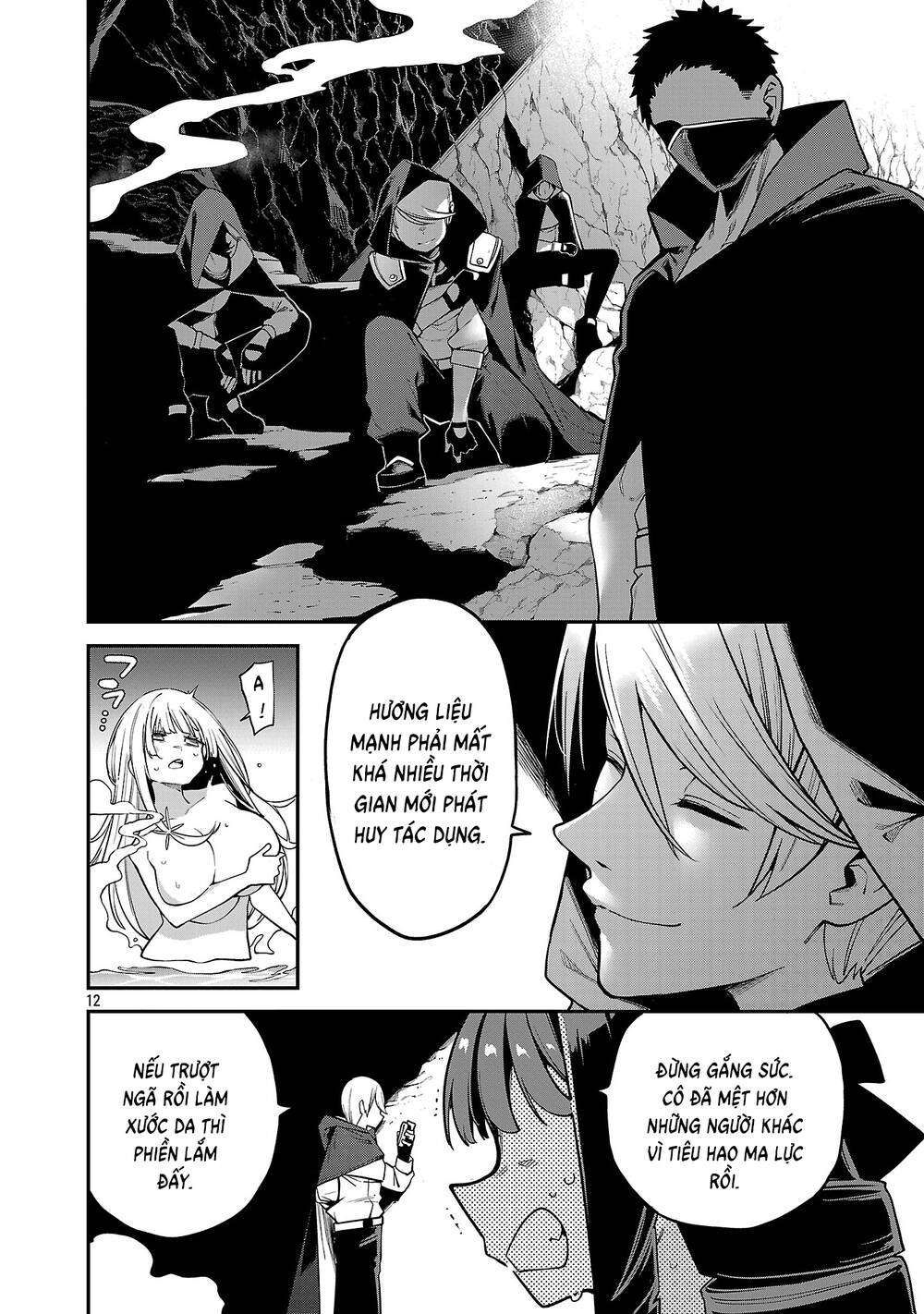 Người Vận Chuyển Dị Thế Giới Chap 22 - Next Chap 23