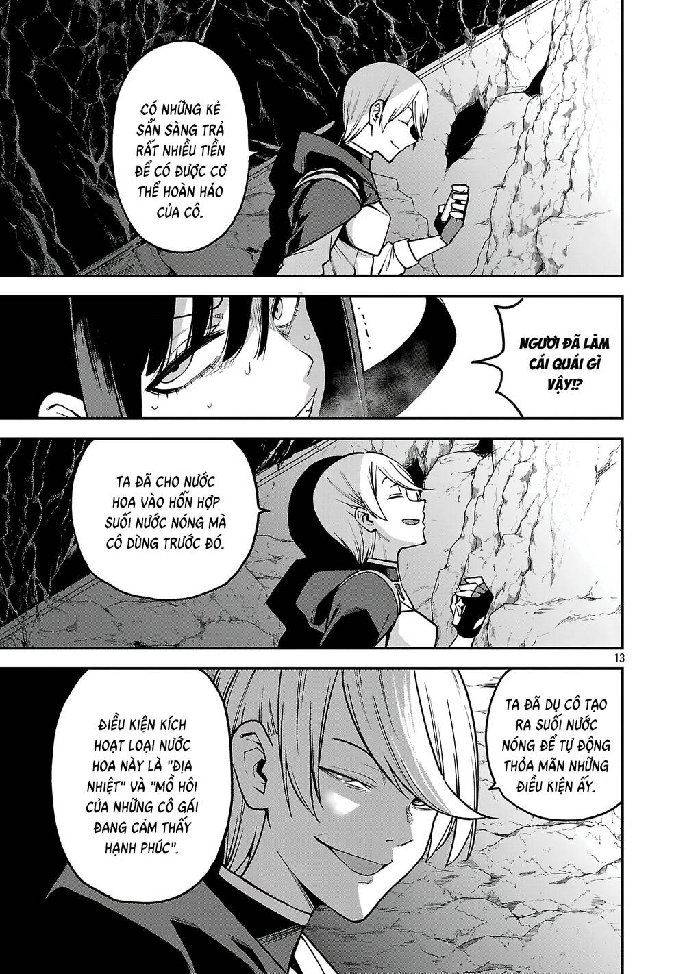 Người Vận Chuyển Dị Thế Giới Chap 22 - Next Chap 23