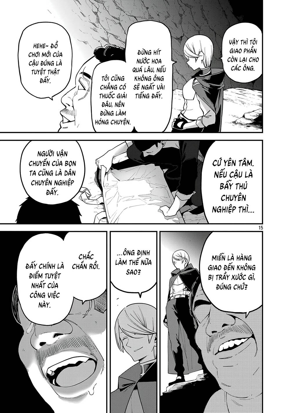 Người Vận Chuyển Dị Thế Giới Chap 22 - Next Chap 23