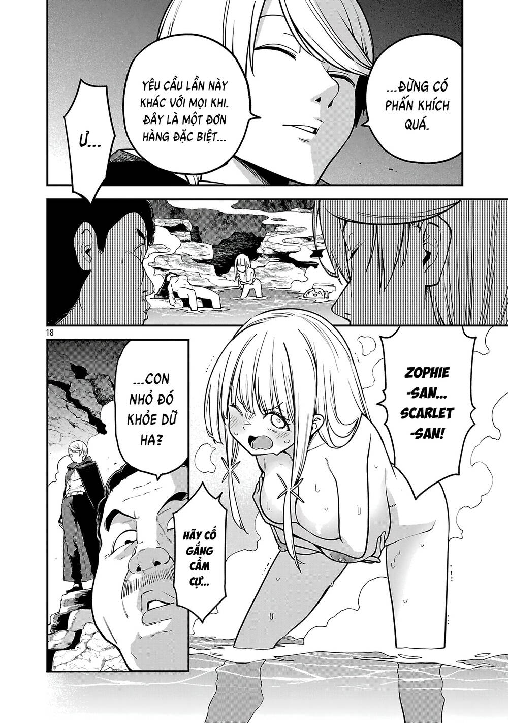 Người Vận Chuyển Dị Thế Giới Chap 22 - Next Chap 23